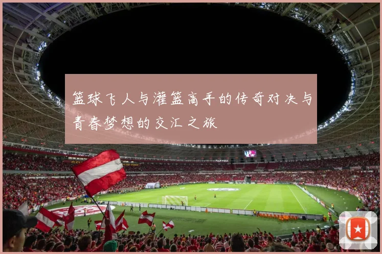 篮球飞人与灌篮高手的传奇对决与青春梦想的交汇之旅