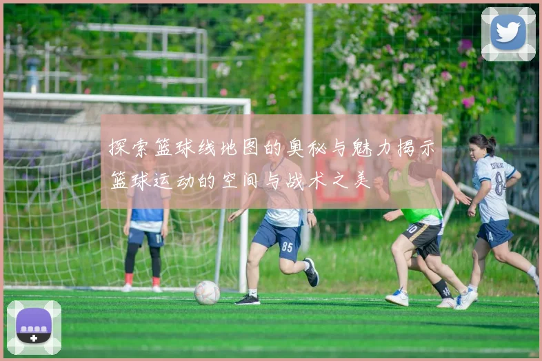 探索篮球线地图的奥秘与魅力揭示篮球运动的空间与战术之美
